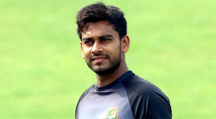 টাইগারদের নয়া কাপ্তান মিরাজ